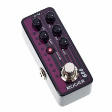 MOOER 009 BLACKNIGHT гітарна педаль дісторшн преамп з кабінет емуляцією