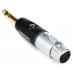 D'ADDARIO PW-P047AA 1/4 INCH MALE BALANCED TO XLR FEMALE Перехідник 1/4