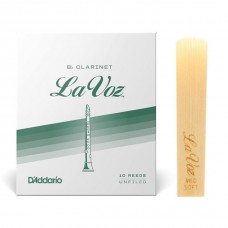 D'Addario La Voz - Bb Clarinet Medium Soft Тростина для кларнета (RCC10MS)