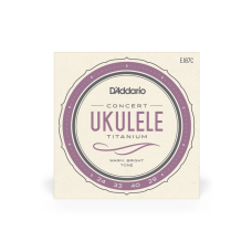 D'ADDARIO EJ87C TITANIUM UKULELE CONCERT Струни для укулеле концерт