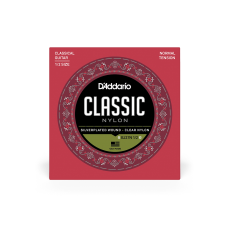 D'ADDARIO EJ27N 1/2 STUDENT CLASSICS NORMAL TENSION 1/2 Струни для класичної гітари 1/2