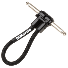 DIMARZIO EP17J12RR Jumper Cable (Black) Патч-кабель для гітарних педалей (EP17J12RR BK)