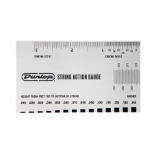 DUNLOP SYSTEM 65 ACTION GAUGE лінійка для вимірювання висоти струн (DGT04)