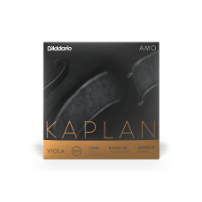 D'ADDARIO KAPLAN AMO VIOLA STRING SET Long Scale Medium Tension Струни для альта (KA410 4/4LM)