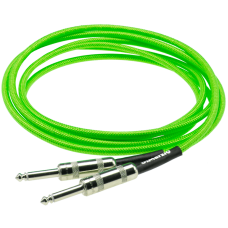 DIMARZIO EP1710SS Instrument Cable 10ft (Neon Green) Кабель гітарний (EP1710SS GN)