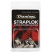 DUNLOP SLS1401N STRAPLOK STRAP RETAINERS FLUSH MOUNT - NICKEL Стреплокі для ременя