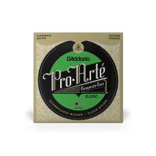 D'ADDARIO EJ25C PRO-ARTE COMPOSITE FLAMENCO CLEAR NYLON Струни для класичної гітари фламенко