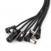 ROCKBOARD Flat Daisy Chain Cable, 8 Outputs, angled патч кабель для живлення педалей (RBO CAB POWER DC8 A) ROCKBOARD Flat Daisy Chain Cable, 8 Outputs, angled патч кабель для живлення педалей (RBO CAB POWER DC8 A)