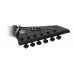 LTD M-BLACK METAL Електрогітара (M-BLKM BLKS)