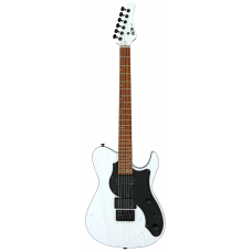 FUJIGEN JIL2ASHDE664R Iliad Dark Evolution Series (Open Pore White) Електрогітара баритон (JIL2ASHDE664R/OPW)