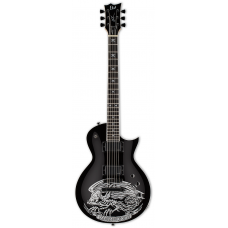 LTD WA-WARBIRD Will Adler Signature (Black) Електрогітара (WAWARBIRDF)