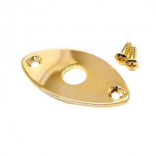 GOTOH JCB2 GG Jack Cover (Gold) Роз'єм-планка для електрогітари (JCB2 GG)