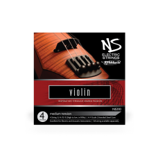 D'ADDARIO NS ELECTRIC VIOLIN STRING SET 4/4 Scale Medium Tension Струни для електроскрипки (NS310)