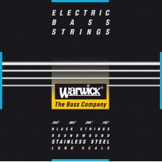 WARWICK 40200 Black Label Medium 4-String 45-105 Струни для бас-гітари