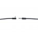 ROCKBOARD Flat Instrument Cable, Straight/Angled, 300 cm Кабель інструментальний (RBO CAB FL 300BLK SA)