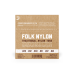 D'ADDARIO EJ32C FOLK NYLON Ball End Silver Wound/Clear Treble Струни для класичної гітари D'ADDARIO EJ32C FOLK NYLON Ball End Silver Wound/Clear Treble Струни для класичної гітари