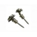 DUNLOP SLS1401N STRAPLOK STRAP RETAINERS FLUSH MOUNT - NICKEL Стреплокі для ременя
