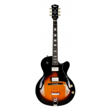 CORT Yorktown (Tabacco Burst) Електрогітара hollow body (Yorktown TAB)