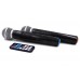 HL AUDIO USK15A BT/USB Акустична система мобільна з радіомікрофнамі і медіаплеєром