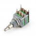 WARWICK MEC M85110 MEC MONO STACKED POTENTIOMETER, B100K/B100K Потенціометр двухшахтовий 2x100кОм гітарний