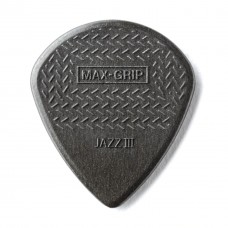 DUNLOP MAX-GRIP JAZZ III CARBON FIBER PICK Медіатори (471P3C)