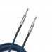 D'Addario PW-BG-10BU Custom Series Braided Instrument Cable - Blue (3m) Інструментальний кабель (PW-BG-10BU) D'Addario PW-BG-10BU Custom Series Braided Instrument Cable - Blue (3m) Інструментальний кабель (PW-BG-10BU)