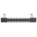 ROCKBOARD Bender75 - Flat Pedal Connector (7,5 cm) Патч-кабель (RBO CAB PC F B75 BLK)