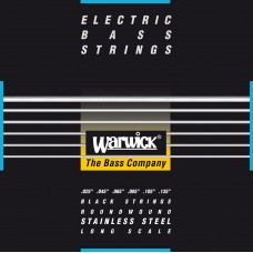 WARWICK 40401 Black Label Medium 6-String 25-135 Струни для бас-гітари