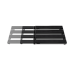 D'Addario XPND Expanding Double Row педалборд для гітарних педалей (PW-XPNDPB-02)
