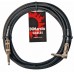 DIMARZIO EP1710SRBK Instrument Cable 10ft (Black) Кабель гітарний