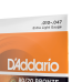 D'ADDARIO EJ10 80/20 BRONZE EXTRA LIGHT 10-47 Струни для акустичної гітари