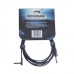 ROCKBOARD Flat Instrument Cable, Straight/Angled, 300 cm Кабель інструментальний (RBO CAB FL 300BLK SA)