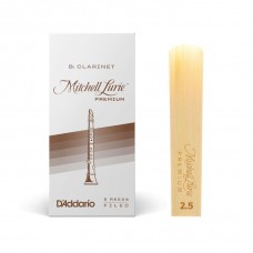 D'Addario Mitchell Lurie Premium - Bb Clarinet #2.5 Тростина для кларнета (RMLP5BCL250)