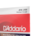 D'ADDARIO EJ17 PHOSPHOR BRONZE MEDIUM 13-56 Струни для акустичної гітари