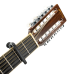 D'ADDARIO PW-CP-19 PRO PLUS CAPO (Black) Каподастр (PW-CP-19)