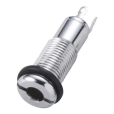 PAXPHIL LJ45 LJ45 CYLINDER JACK (CHROME) Роз'єм 1/4 Jack для електрогітари (LJ45 CR)