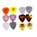 DUNLOP GUITAR PICK VARIETY LIGHT-MEDIUM PACK Медіатори (PVP101)