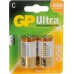 GP ULTRA ALKALINE 1.5V C Батарея С