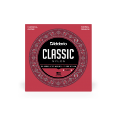 D'ADDARIO EJ27N STUDENT CLASSICS NORMAL TENSION Струни для класичної гітари