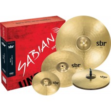 SABIAN SBr Bright Performance Pack Набір тарілок для барабанів (SBR5003BR2)