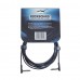 ROCKBOARD Flat Instrument Cable, angled/angled (300 cm) Кабель інструментальний (RBO CAB FL 300BLK AA)