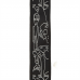 D'Addario Joe Satriani Woven Guitar Strap (Silver Sketches) Ремінь гітарний (50JS05)