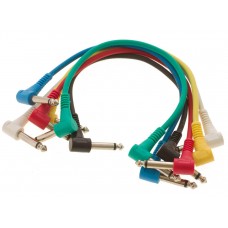 ROCKCABLE Patch Cable, Multi-Color, 15 cm (6pcs) Патч-кабель (RCL 30011 D5)