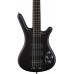 WARWICK RockBass Corvette $$, 5-String (Nirvana Black Transparent Satin) Бас-гітара (1585390300CAASHAWW)