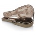 GATORGTR-DREAD12-TAN Tan Transit Lightweight Dreadnought Guitar Case Кейс для 12-струнної акустичної гітари GATORGTR-DREAD12-TAN Tan Transit Lightweight Dreadnought Guitar Case Кейс для 12-струнної акустичної гітари