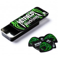 DUNLOP HETFIELD'S BLACK FANG PICK TIN 1.14MM Медіатори (PH112T1.14)