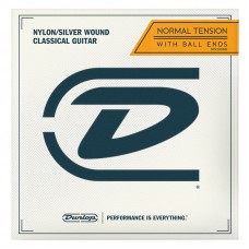 DUNLOP DCV100NB NORMAL TENSION BALL END CLASSICAL GUITAR STRINGS Струни для класичної гітари