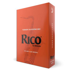 D'Addario Rico - Tenor Sax #2.5 - 10 Pack Тростини для тенор саксофона (RKA1025)
