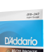 D'ADDARIO EJ36 80/20 BRONZE REGULAR LIGHT 12-STRING 10-47 Струни для 12-струнної акустичної гітари
