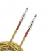 D'Addario PW-BG-10TW Custom Series Braided Instrument Cable - Tweed (3m) Інструментальний кабель (PW-BG-10TW)